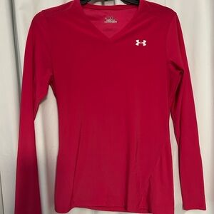 Under Armour Women's Pink Heat Gear